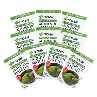 Japanese Matcha Green Tea Powder – Pure Unsweetened Pack)