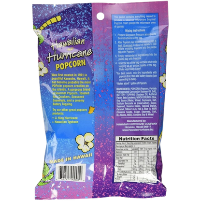 Hawaiian Hurricane Microwave Popcorn (Mochi Crunch & Nori)