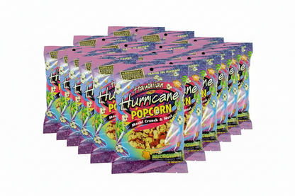 Hawaiian Hurricane Microwave Popcorn (Mochi Crunch & Nori)