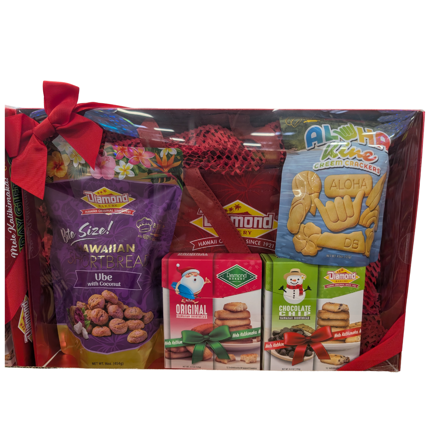 Diamond Bakery Tote Holiday Gift Box
