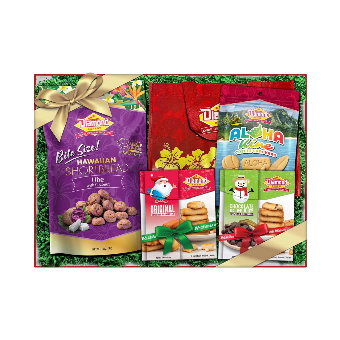 Diamond Bakery Tote Holiday Gift Box