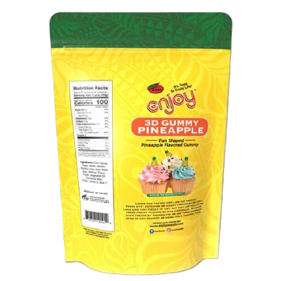 Enjoy 3D Gummy Pineapple