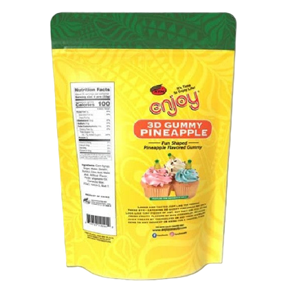 Enjoy 3D Gummy Pineapple