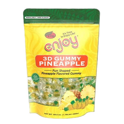 Enjoy 3D Gummy Pineapple