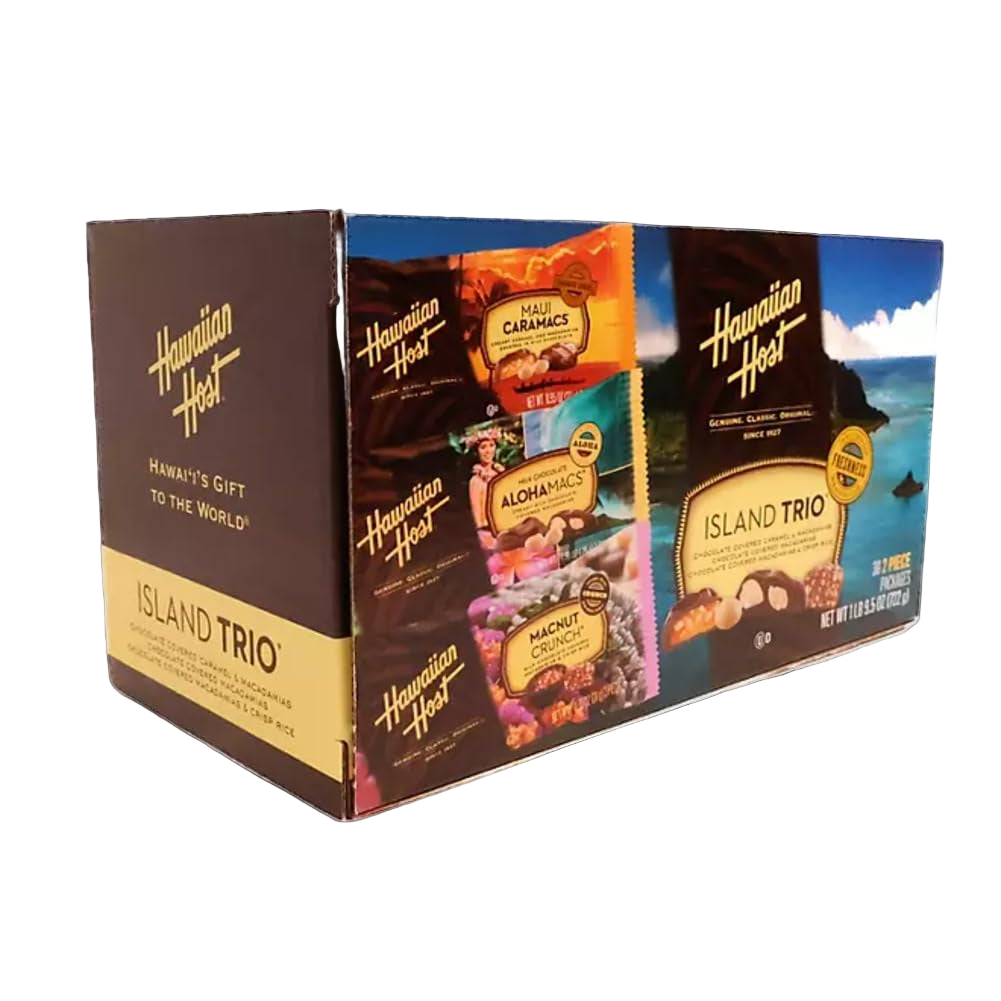 Hawaiian Host Island Trio