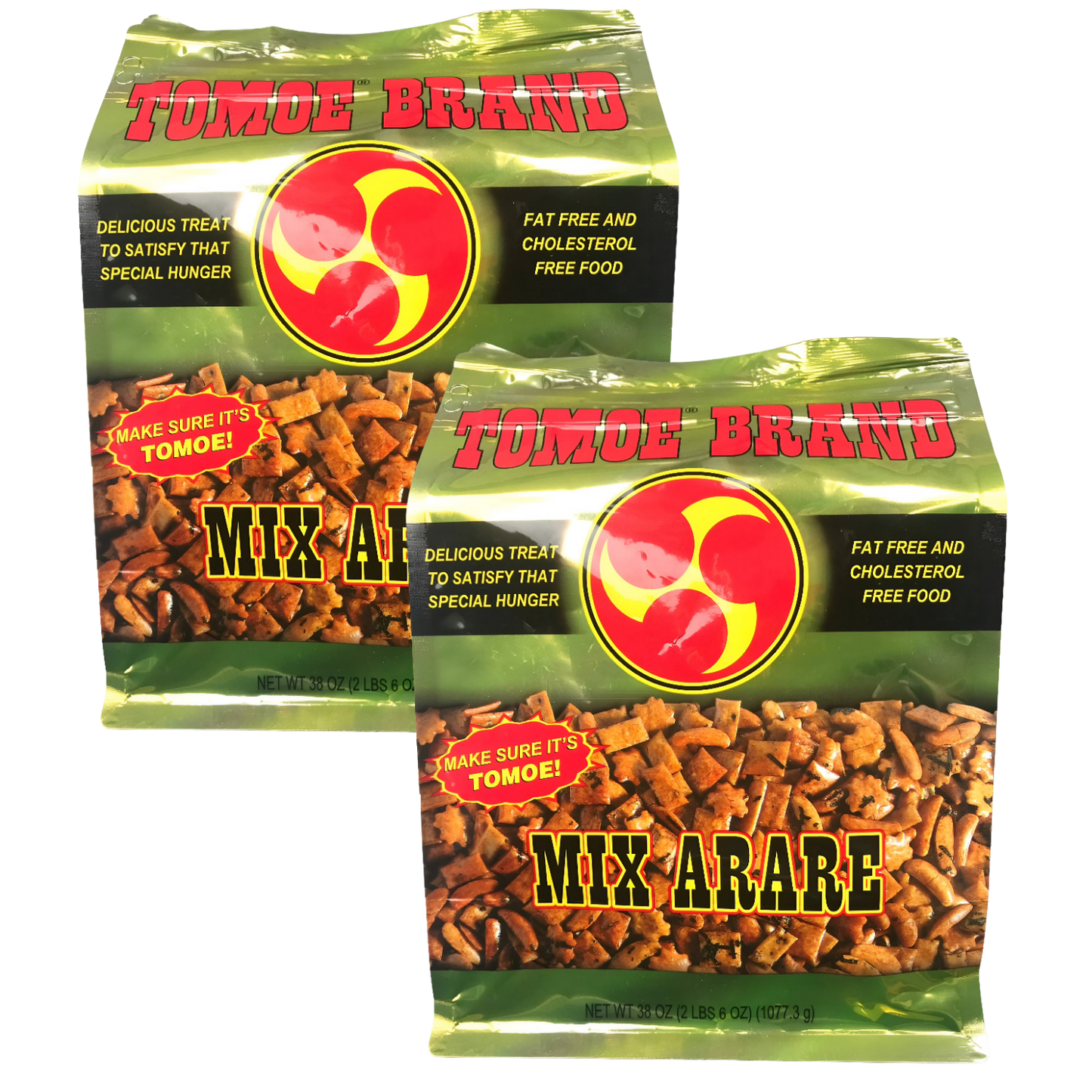 The Tomoe Arare Rice Cracker 2 Pack ($30 Pack)