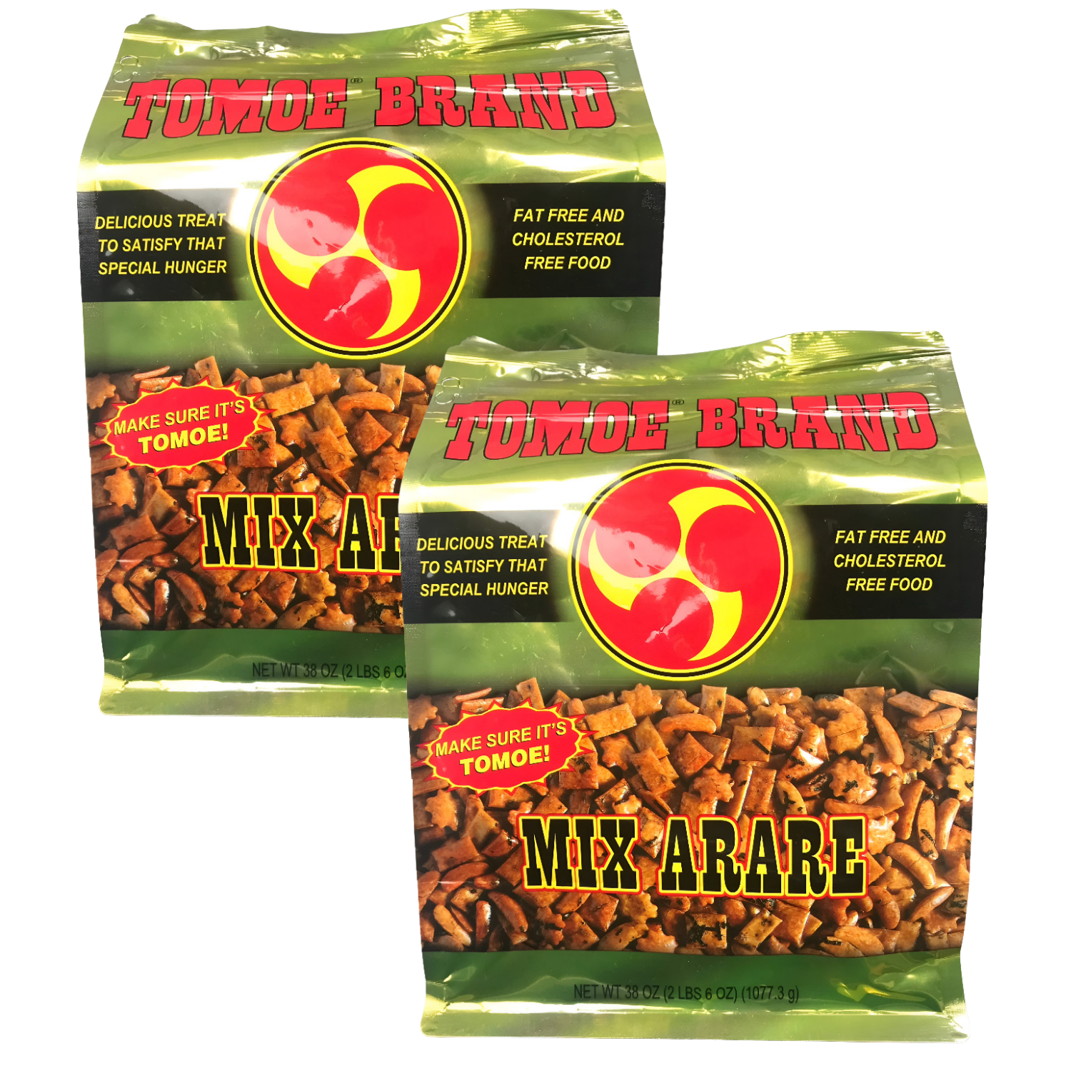 The Tomoe Arare Rice Cracker 2 Pack ($30 Pack)