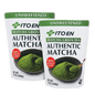 Japanese Matcha Green Tea Powder – Pure Unsweetened 2-Pack ($40 Pack)