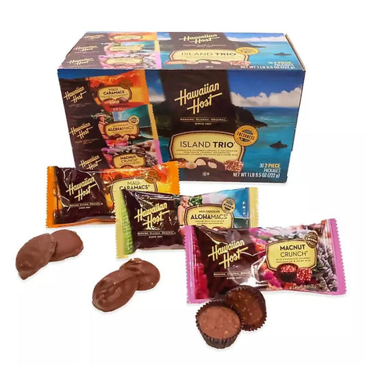 Hawaiian Host Island Trio