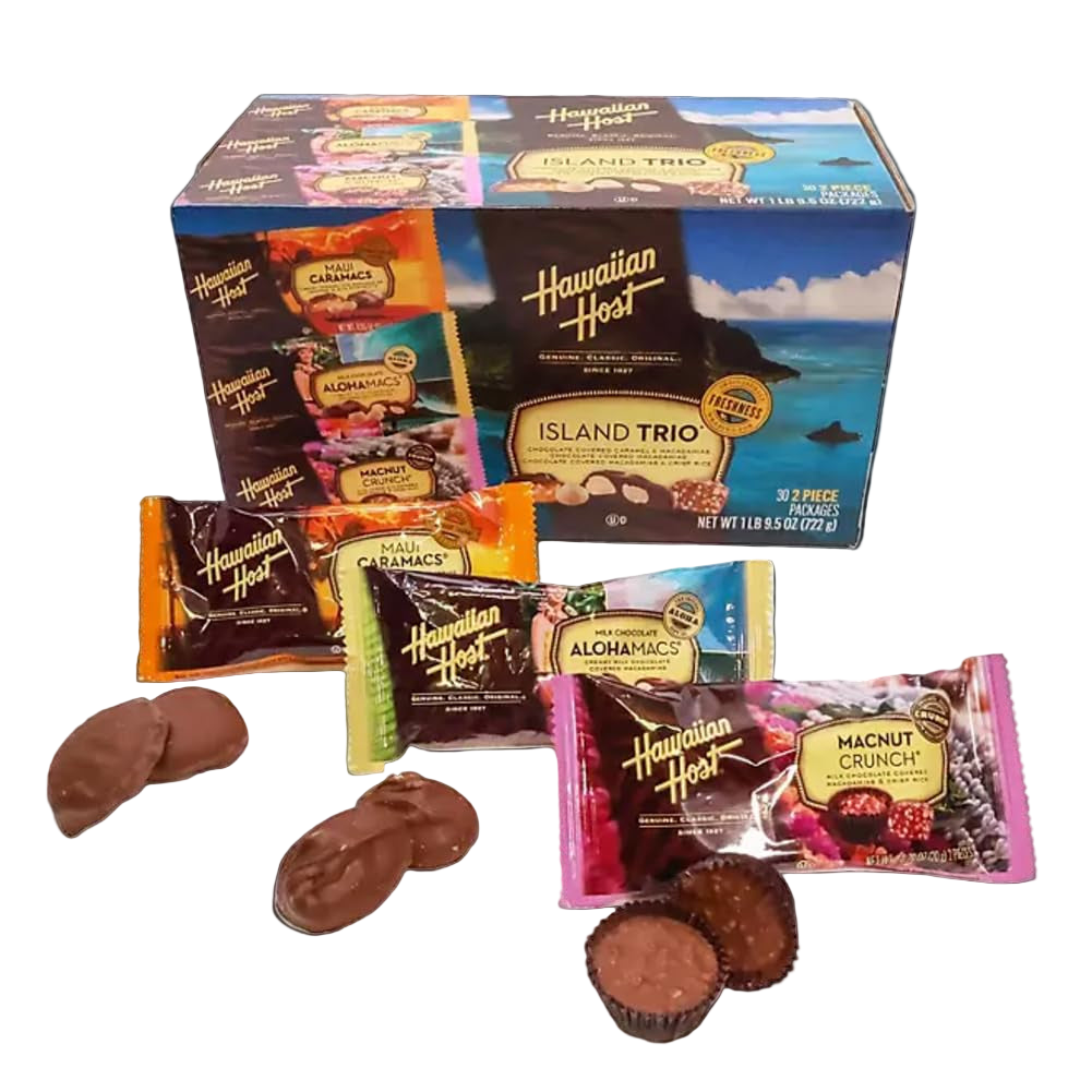 Island Kine Snacks Holiday Value Gift Box (240 Pcs)
