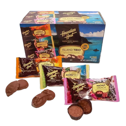 Island Kine Snacks Holiday Value Gift Box (240 Pcs)