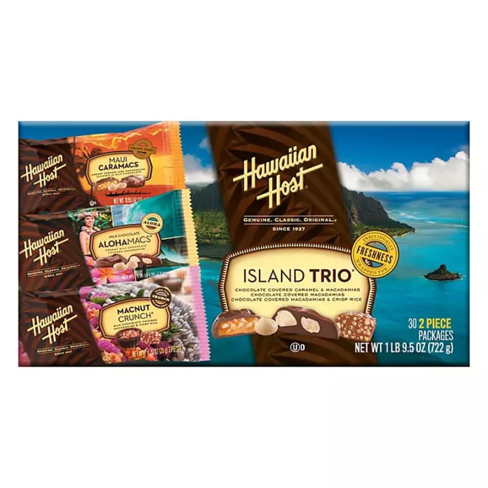 Hawaiian Host Island Trio