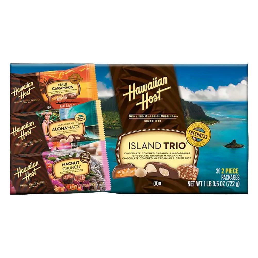 Hawaiian Host Island Trio