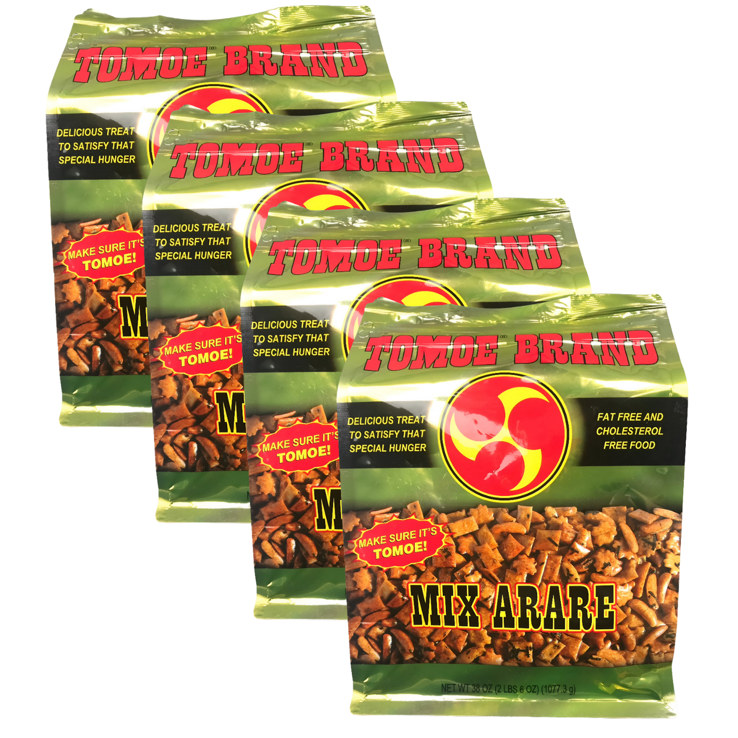 The Tomoe Arare Rice Cracker 4 Pack ($27 Pack)