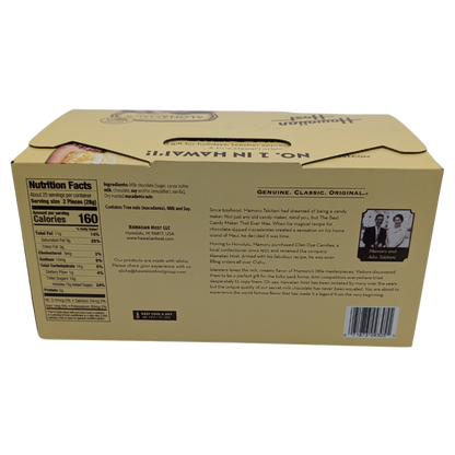 Hawaiian Host AlohaMacs Milk Chocolate Box