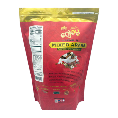 Arare Japanese-Style Rice Crackers, 40 oz Family Bag