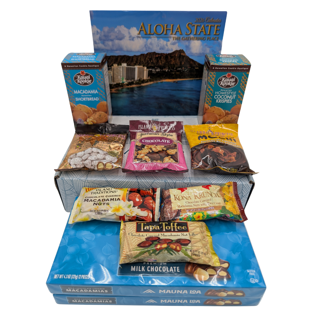 Island Kine Snacks Premium 11-Piece Hawaiian Gift Box