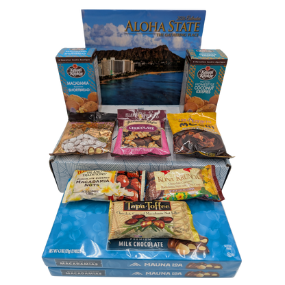 Island Kine Snacks Premium 11-Piece Hawaiian Gift Box
