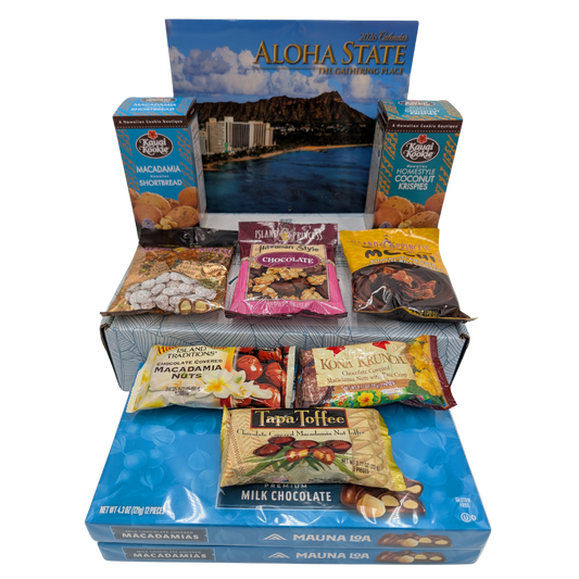 Island Kine Snacks Premium 11-Piece Hawaiian Gift Box