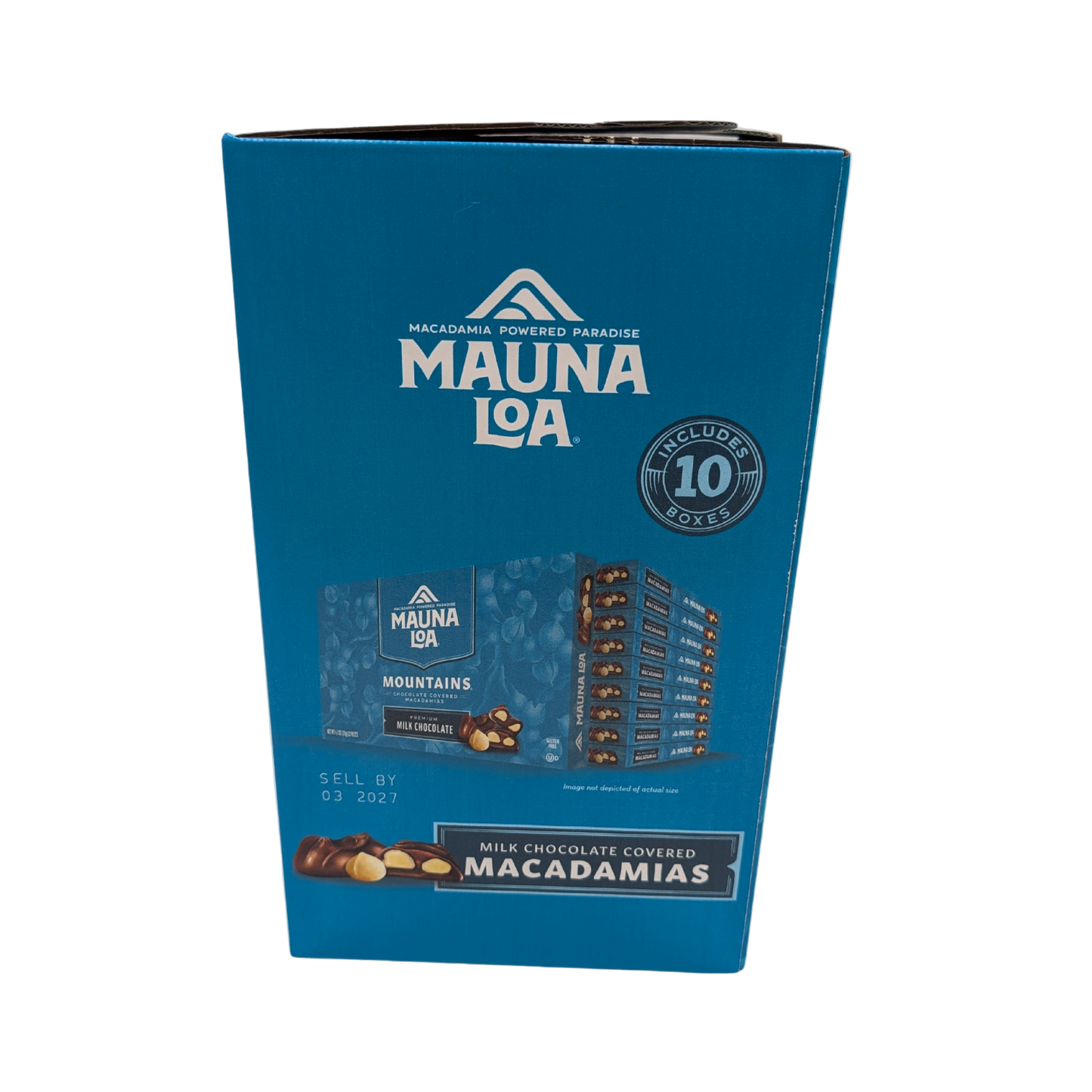 Mauna Loa Milk Chocolate Covered Macadamias
