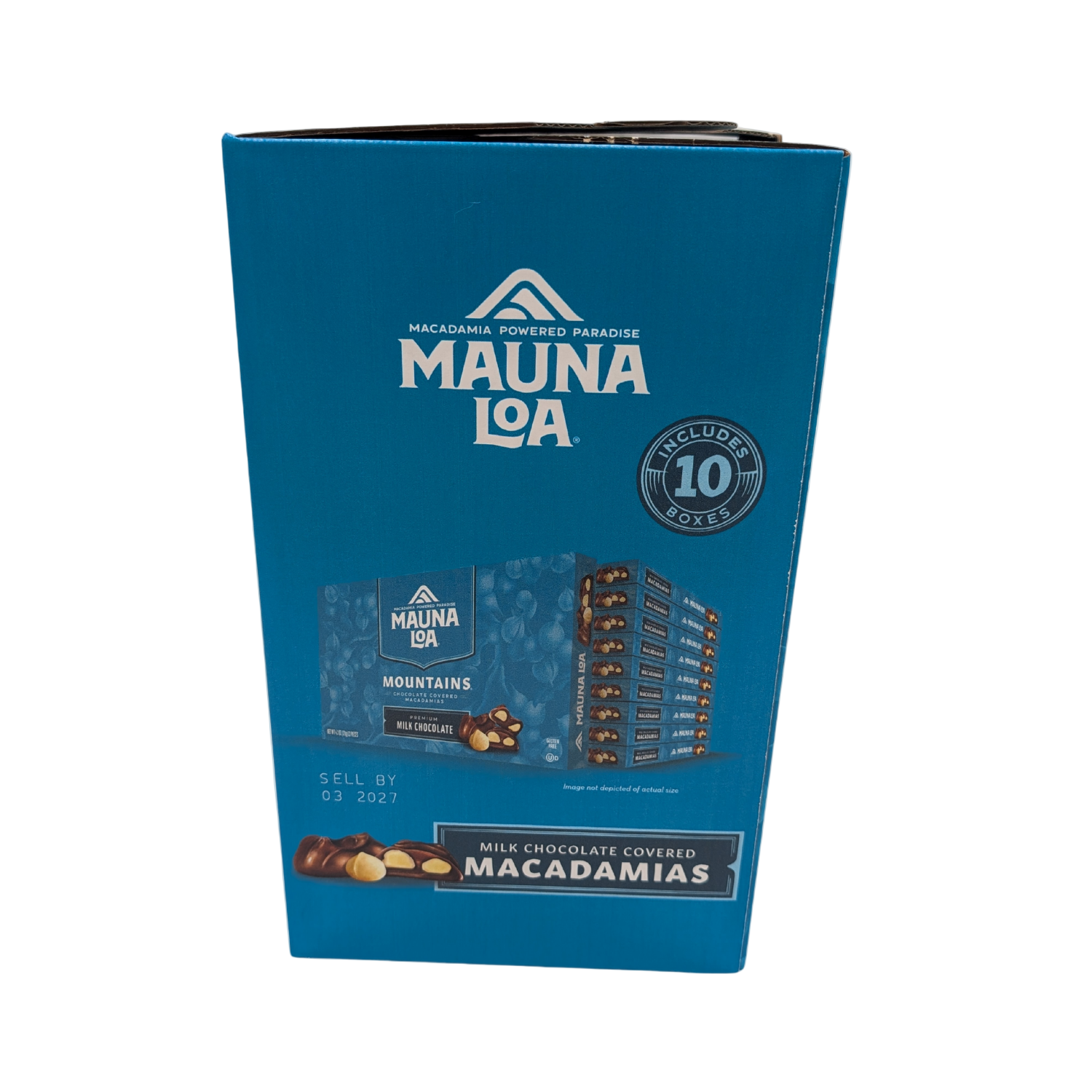 Mauna Loa Milk Chocolate Covered Macadamias