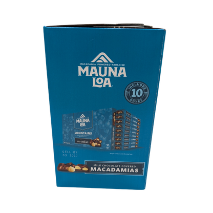Mauna Loa Milk Chocolate Covered Macadamias