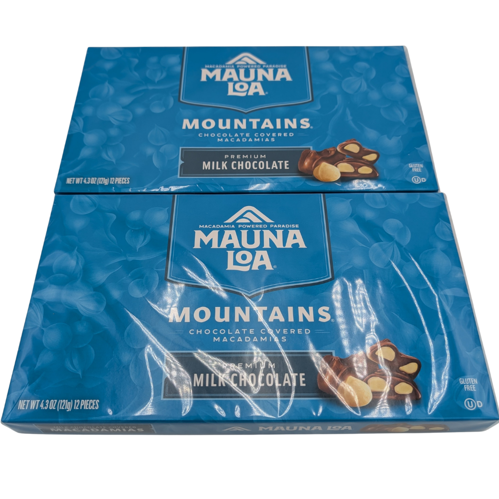Mauna Loa Milk Chocolate Covered Macadamias