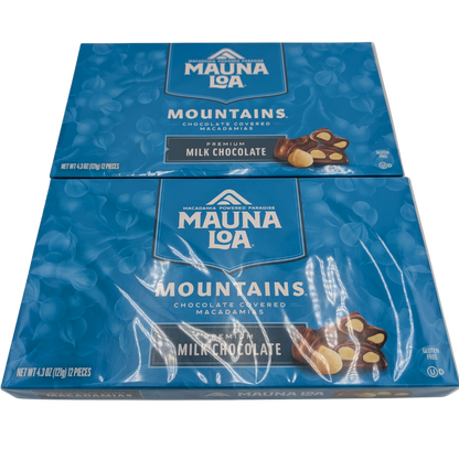 Mauna Loa Milk Chocolate Covered Macadamias