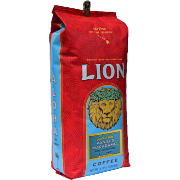 Lion Coffee Vanilla Macadamia