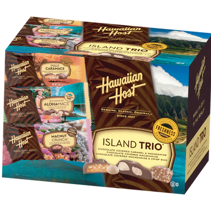 Island Kine Snacks Holiday Value Gift Box (240 Pcs)