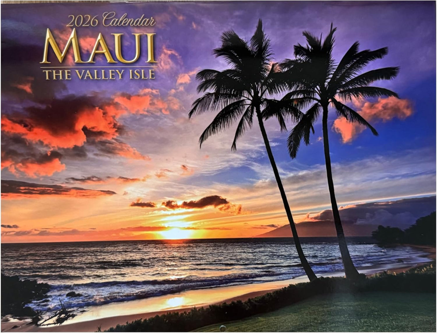 Islander Hawaii 2026 Wall Calendar – Maui: The Valley Isle