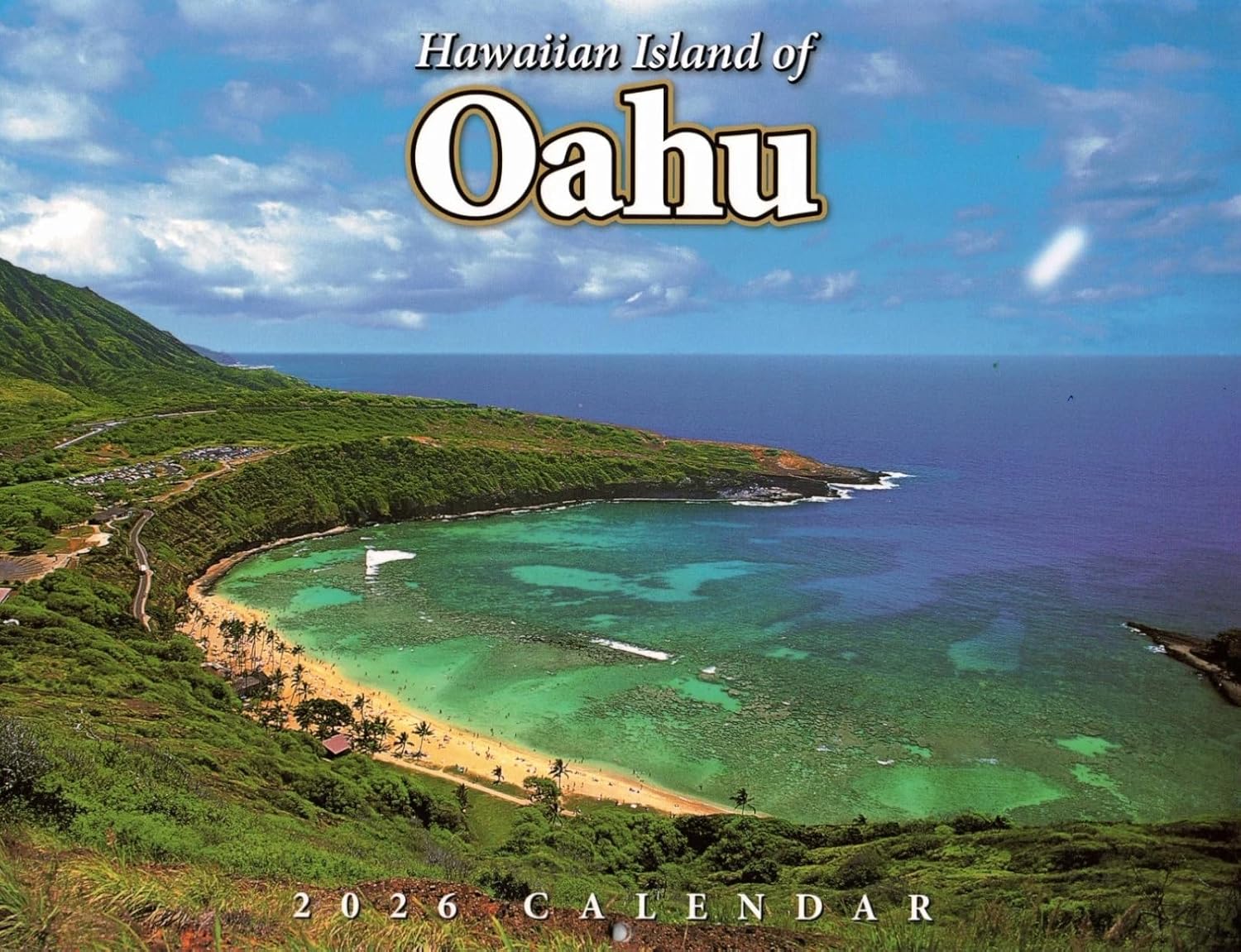 Islander Hawaii 2026 Wall Calendar – Island of O‘ahu
