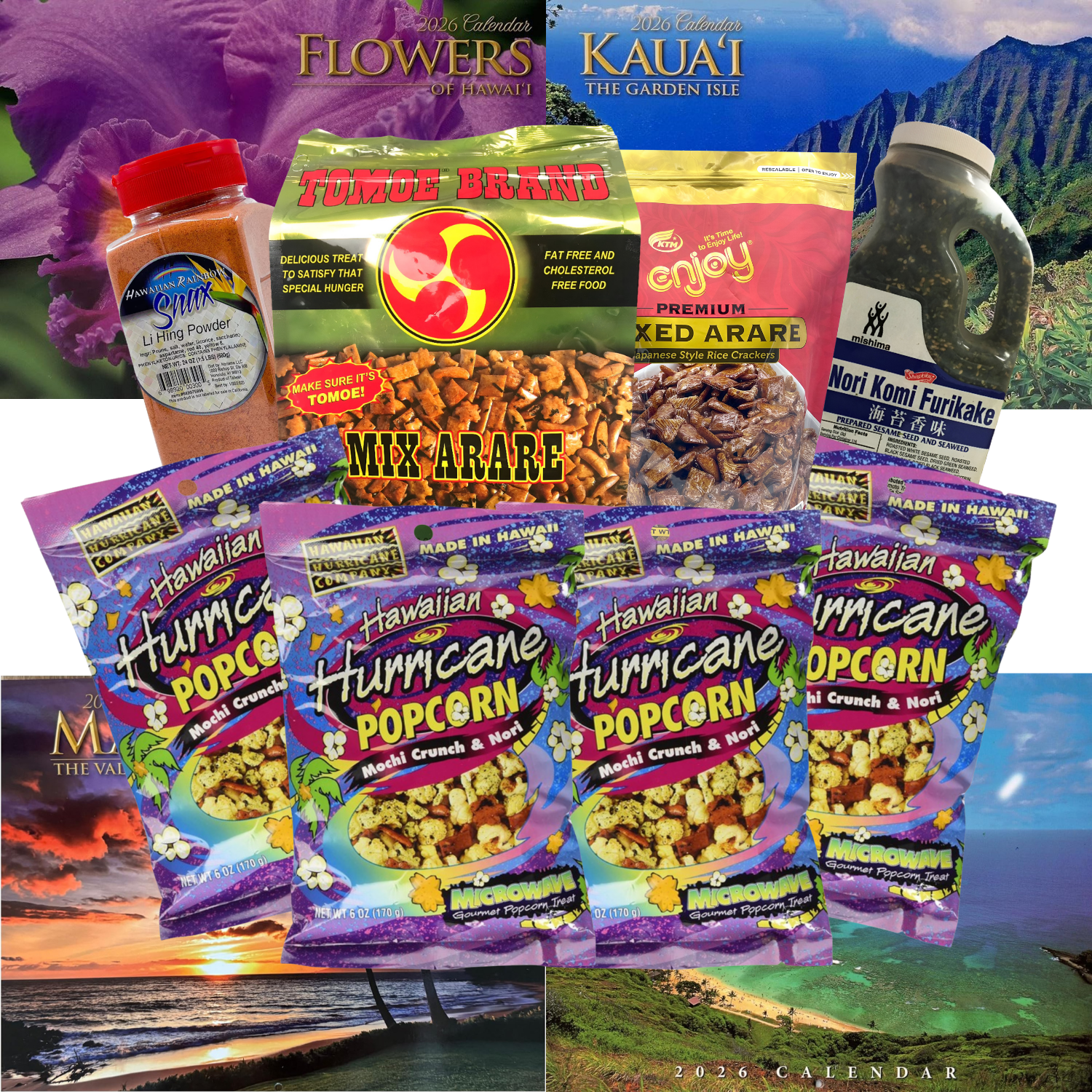 Total Hawaiian Snack Box