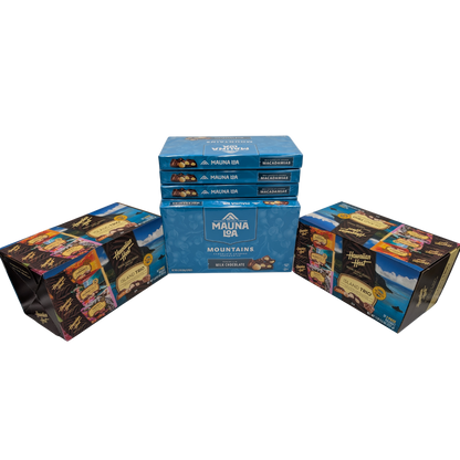 Island Kine Snacks Holiday Value Gift Box (240 Pcs)