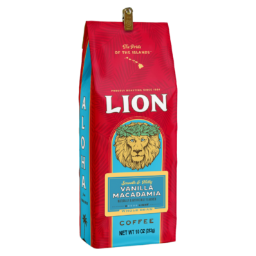 Lion Coffee Vanilla Macadamia