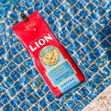 Lion Coffee Vanilla Macadamia