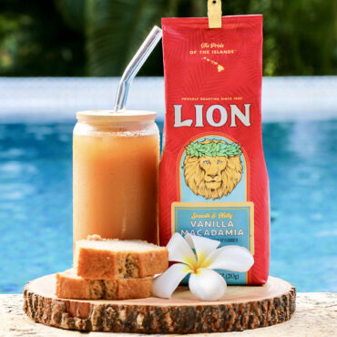 Lion Coffee Vanilla Macadamia