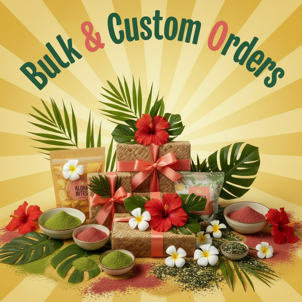 Bulk & Custom Orders