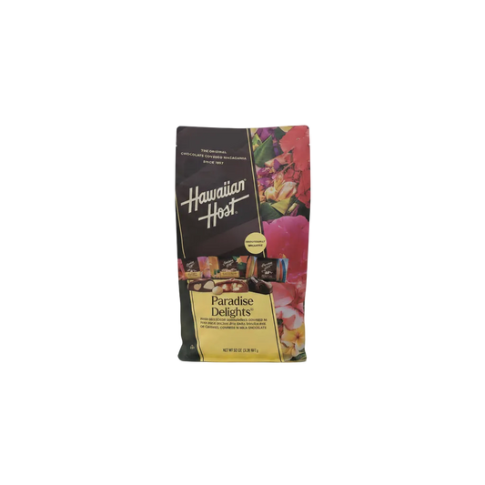 Hawaiian Host Paradise Delights Macadamias – 32oz