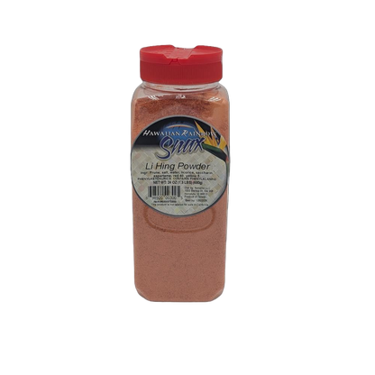 Li Hing Mui Snack Seasoning Powder, 1.5 lb Jar 10-Jars ($20 Jar)