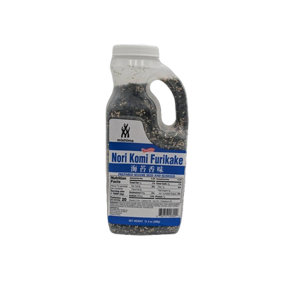 Nori Komi Furikake Seasoning, 12 oz – Mishima 48 Bottles ($20 Bottle)