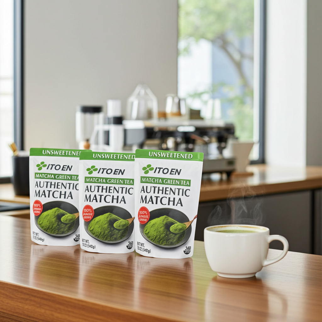 Matcha Green Tea – Bulk Packs Available