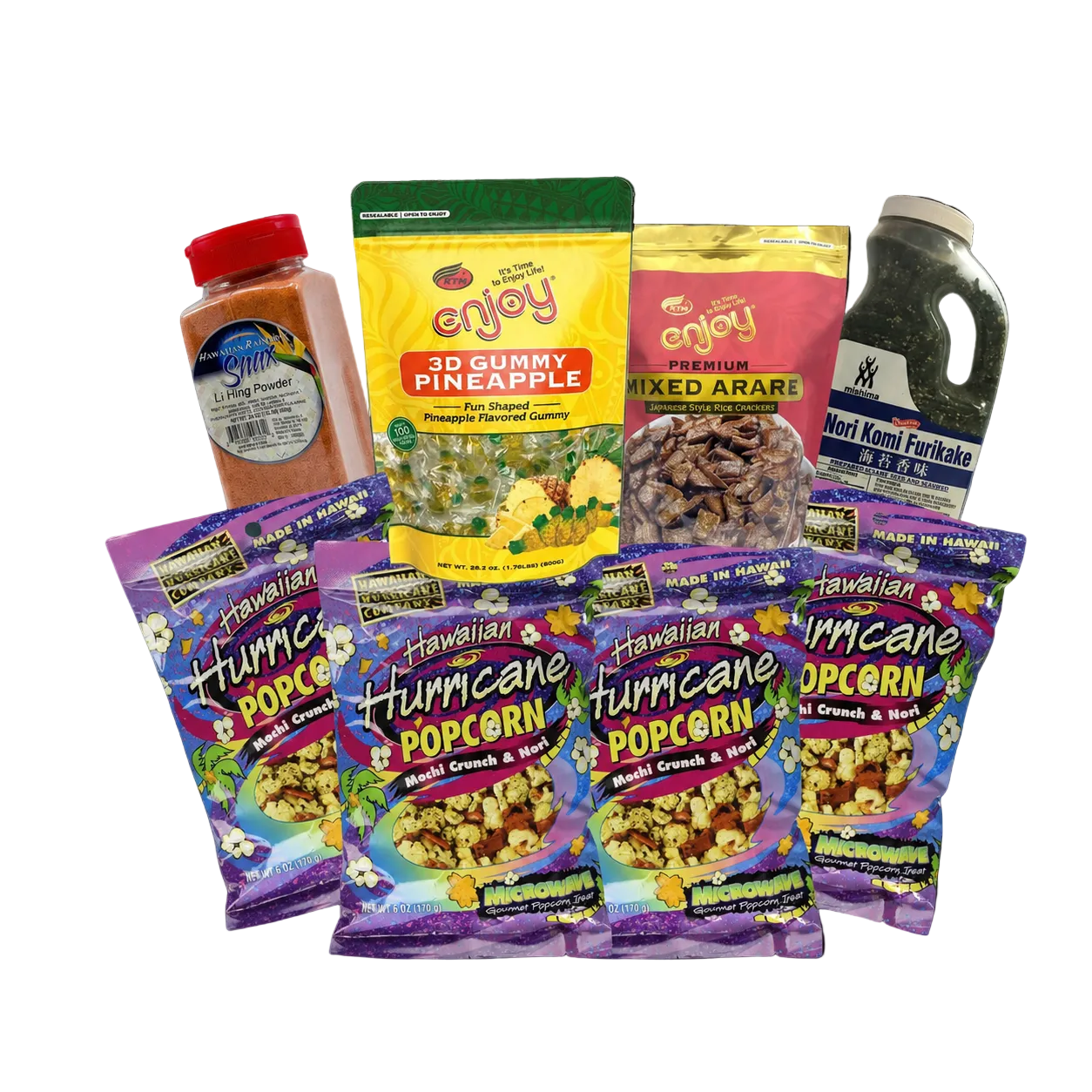 Total Hawaiian Snack Box